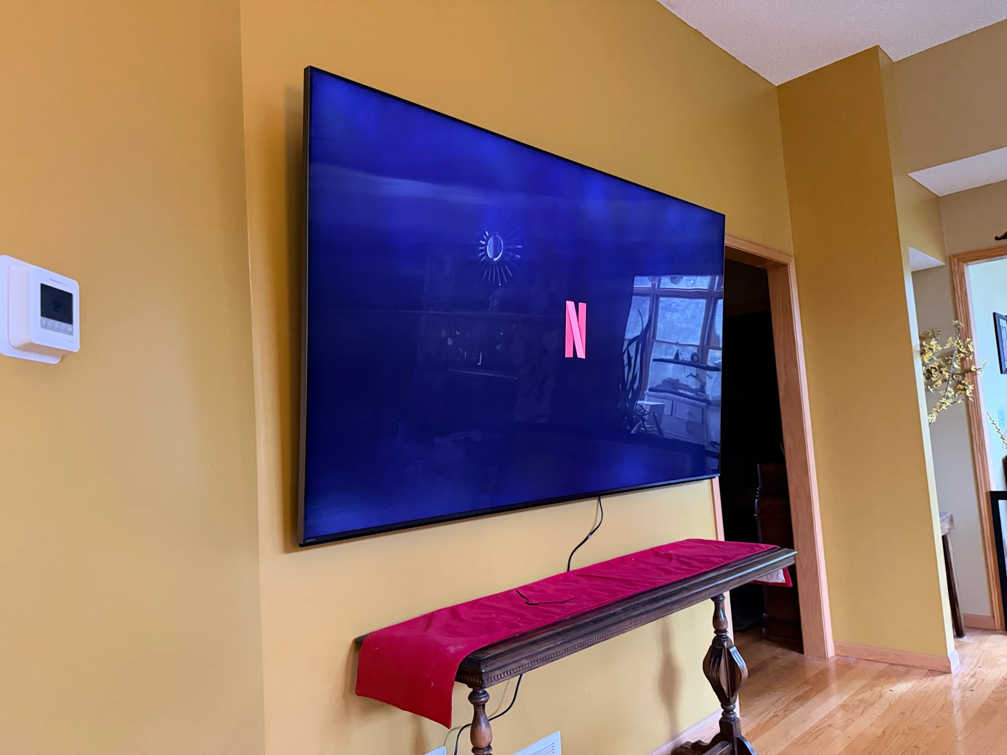 85" installation in St. Paul