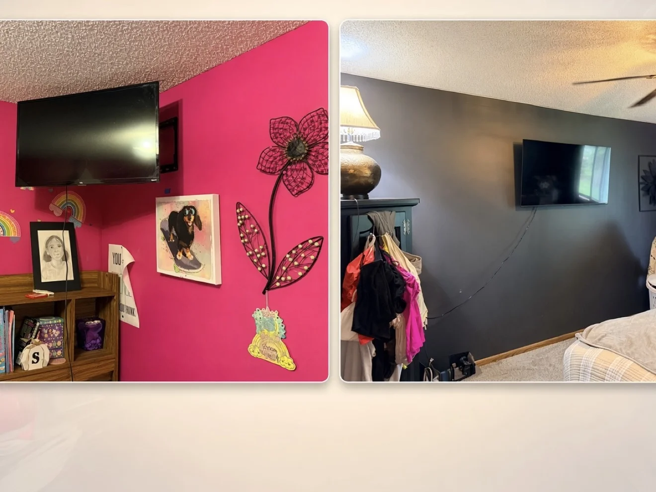 TV installation in Brooklyn Park