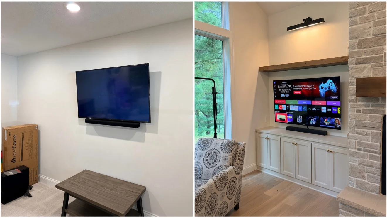 TV installation in Willernie
