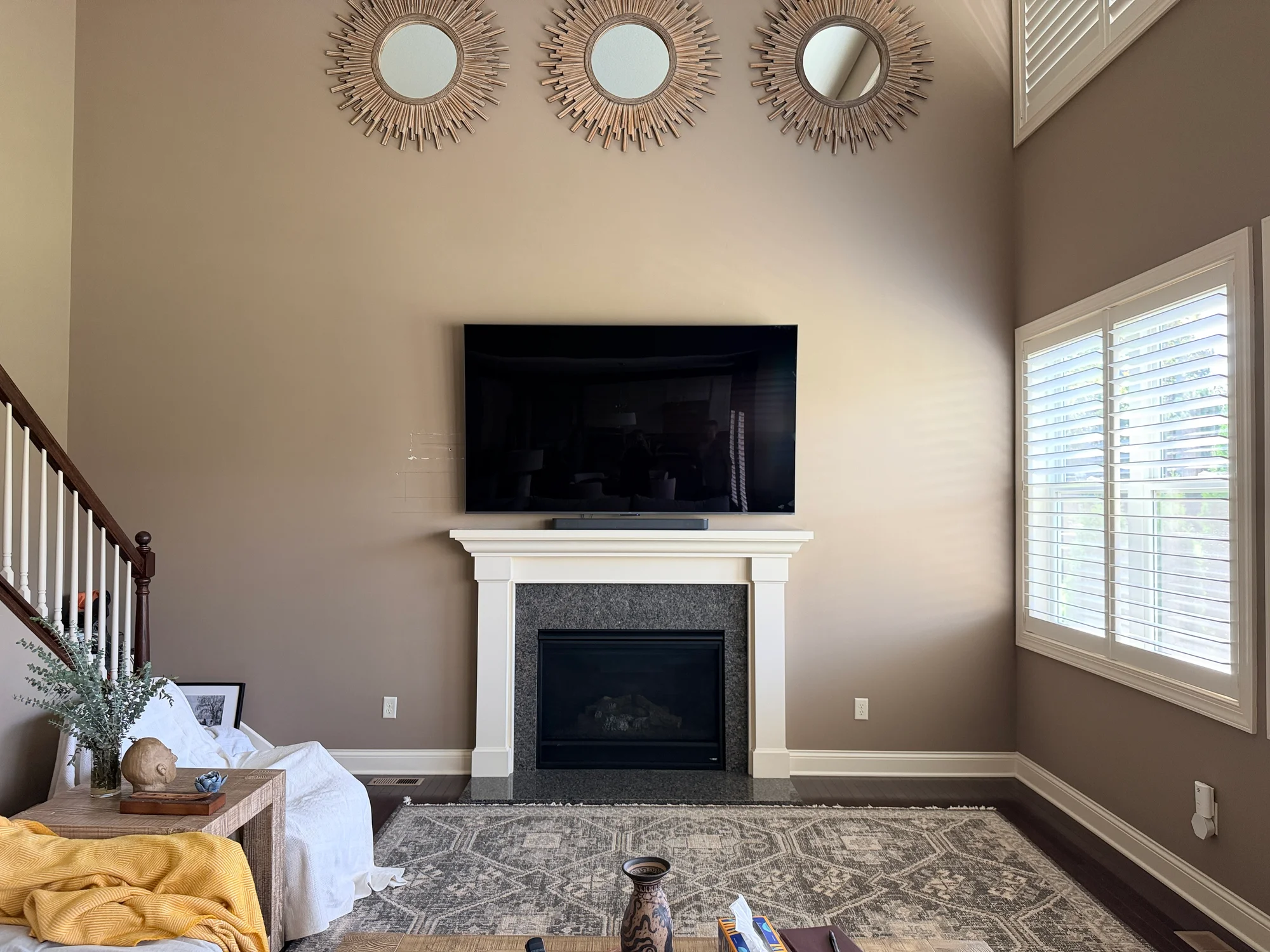 85" installation in Eden Prairie
