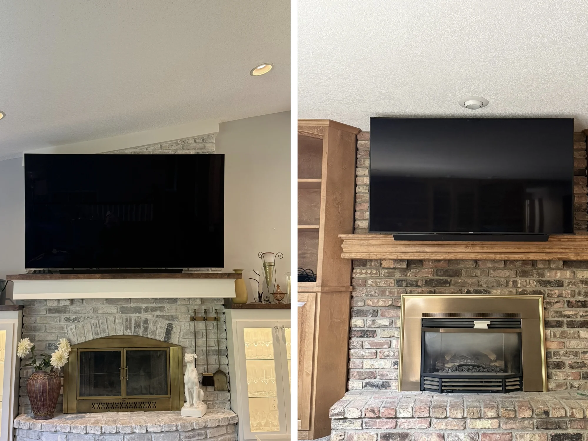 75"  installation in Hopkins