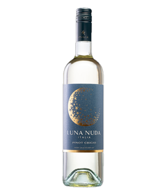 Bottle of Luna Nuda Pinot Grigio from Alto Adige, Italy