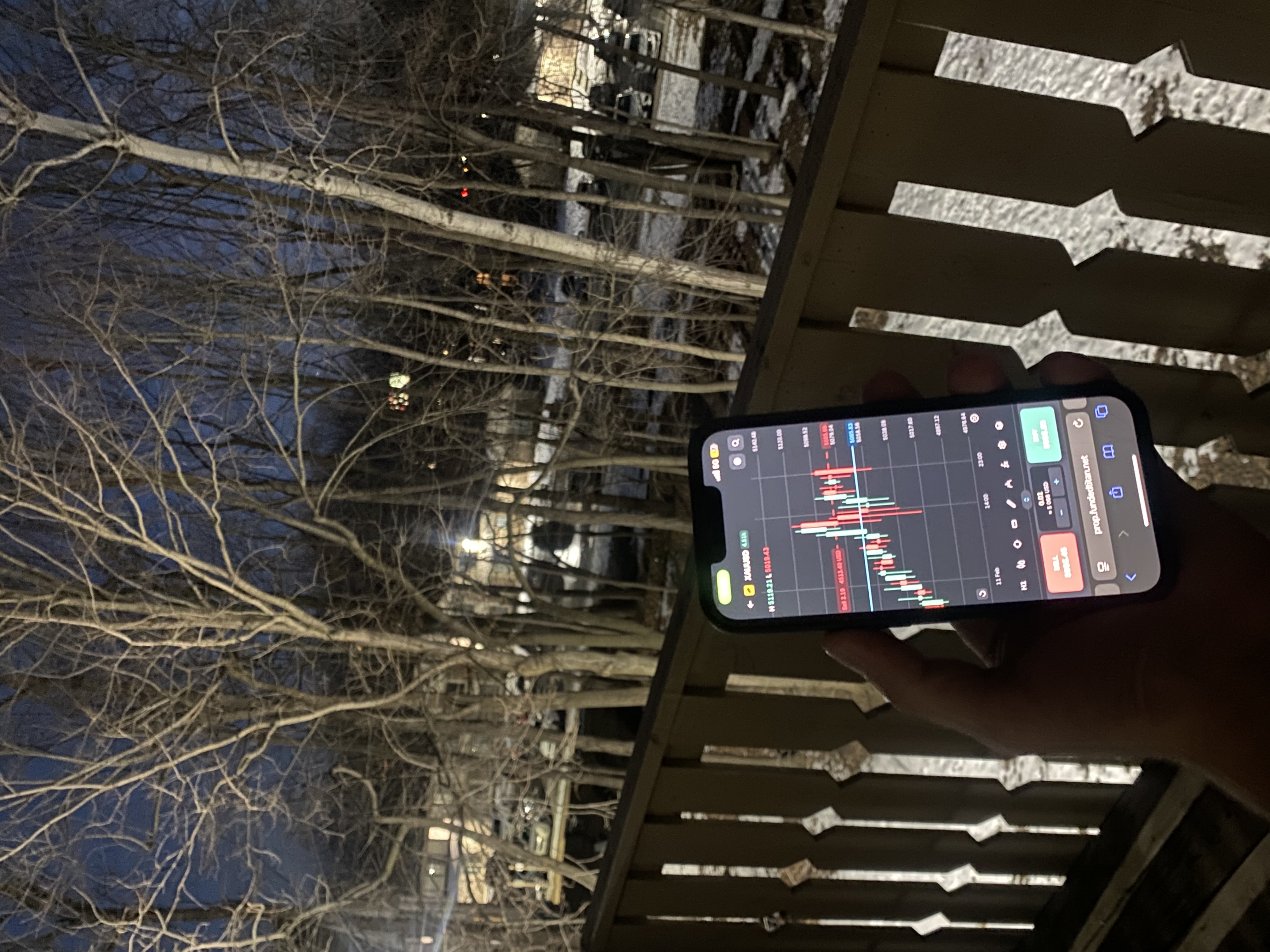 FundedTitan proof snapshot