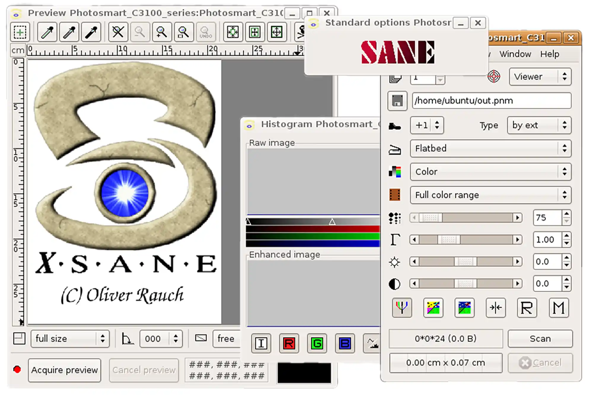 My experience adding support for old SANE scanners