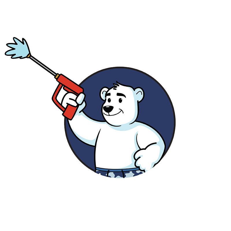Washing Warriors Mascot