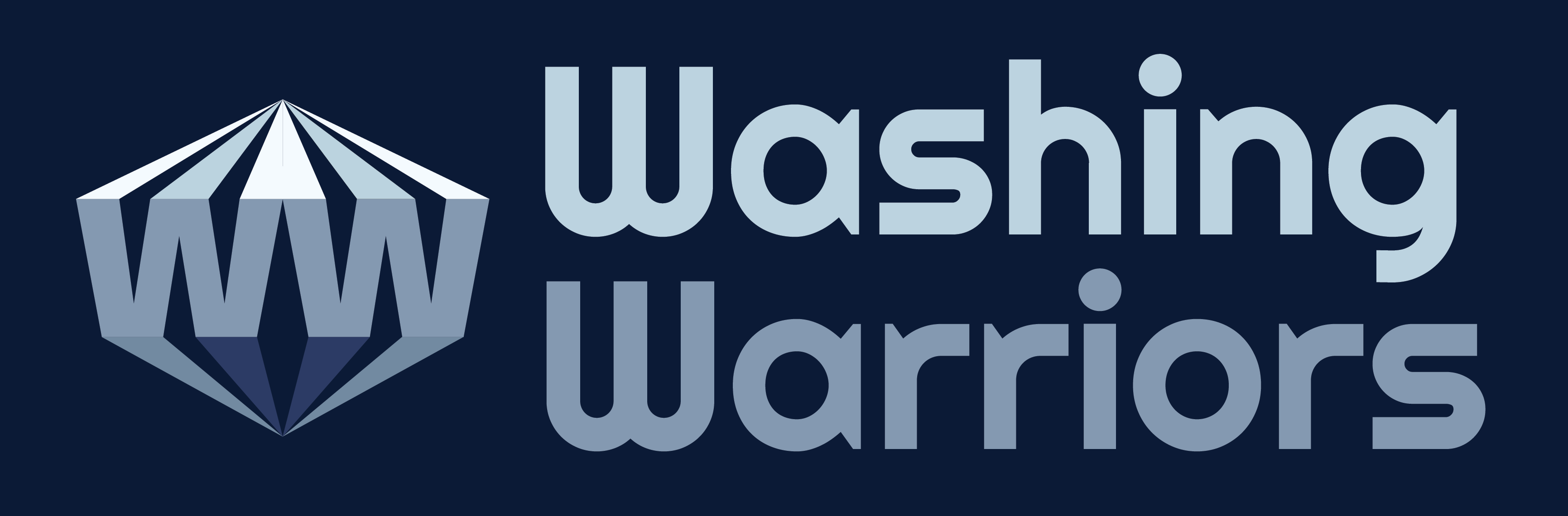 Washing Warriors Wordmark