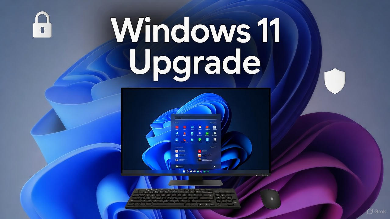 Navigating the End of Windows 10: Why Upgrading to Windows 11 is Essential