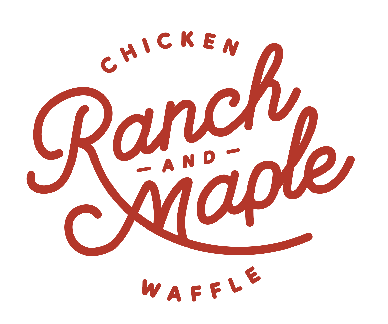 Ranch and Maple circular logo