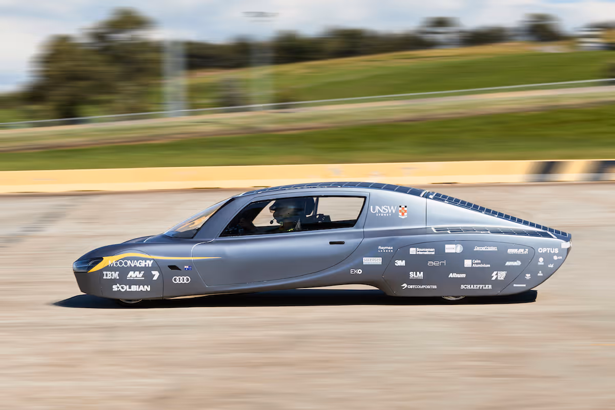 Sunswift 7 driving technology forward