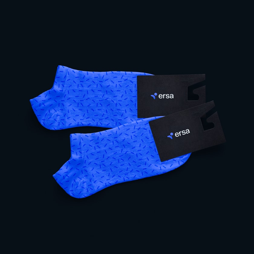 Socks Ersa - Blue