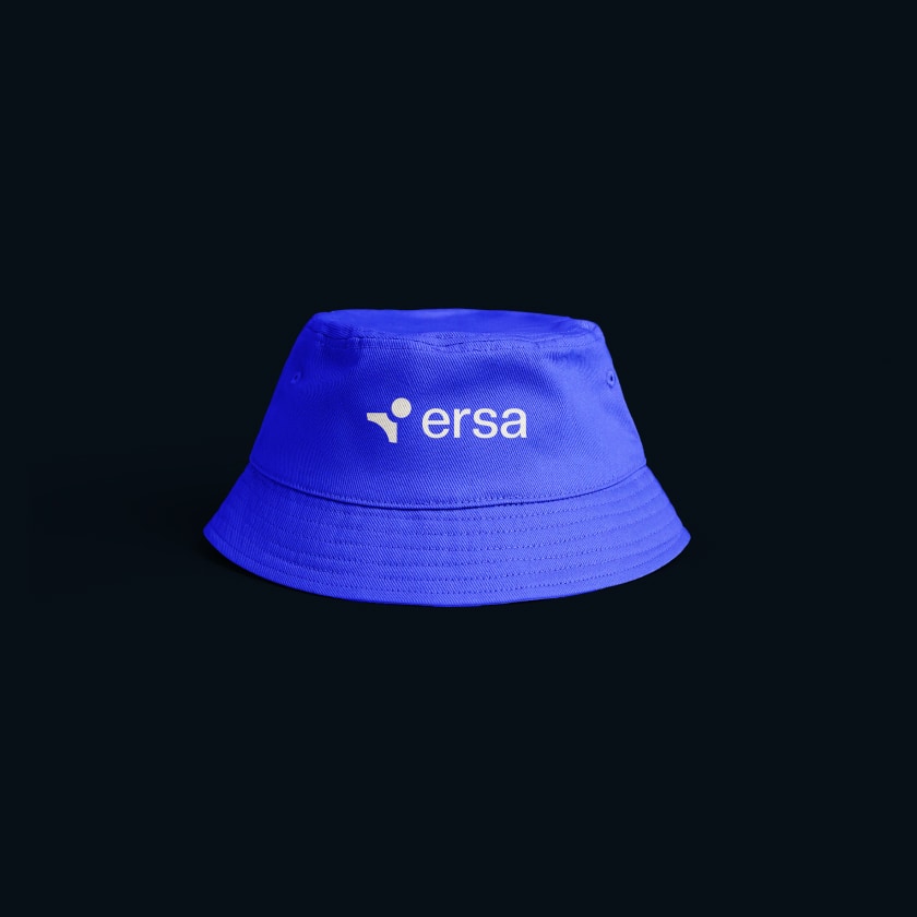 Bucket Hat Ersa - Blue