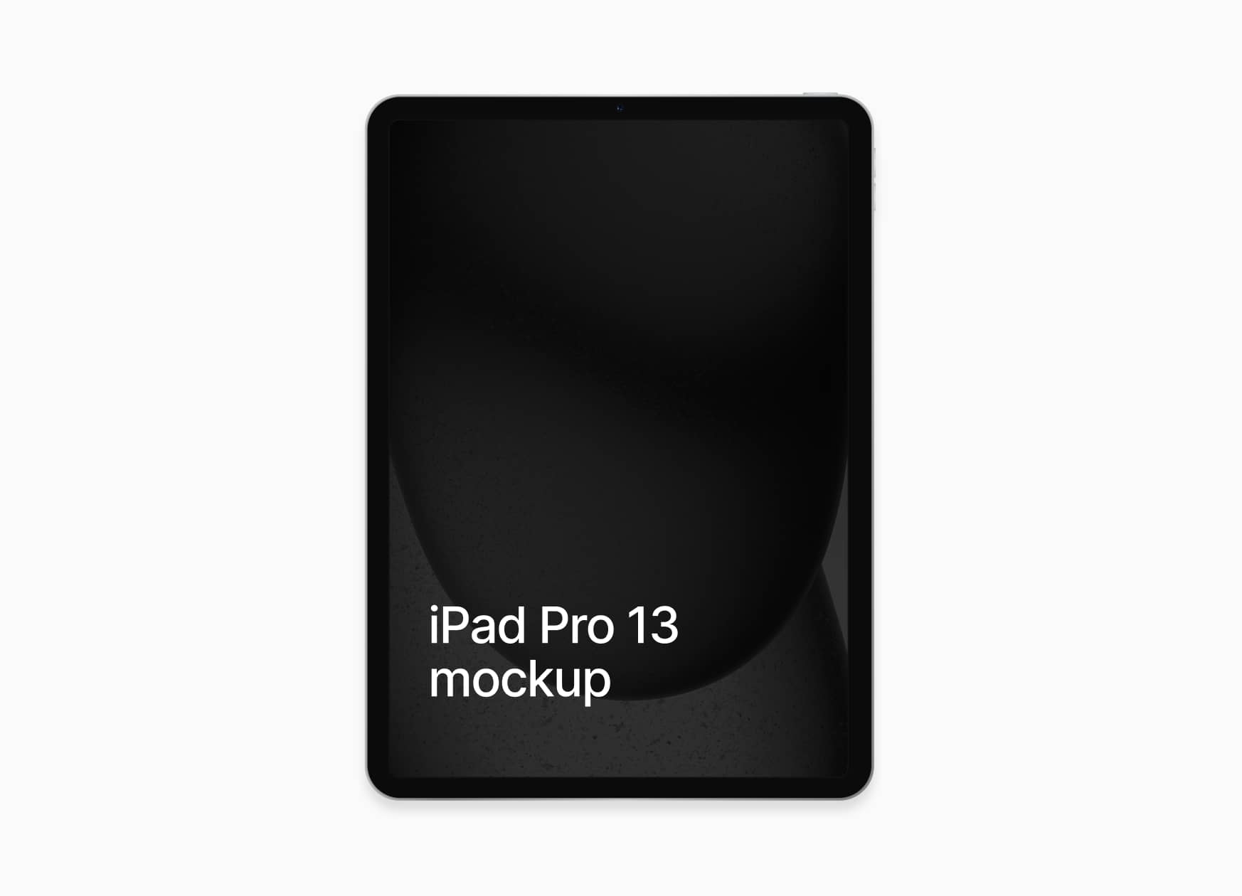 iPad Pro 13 mockups