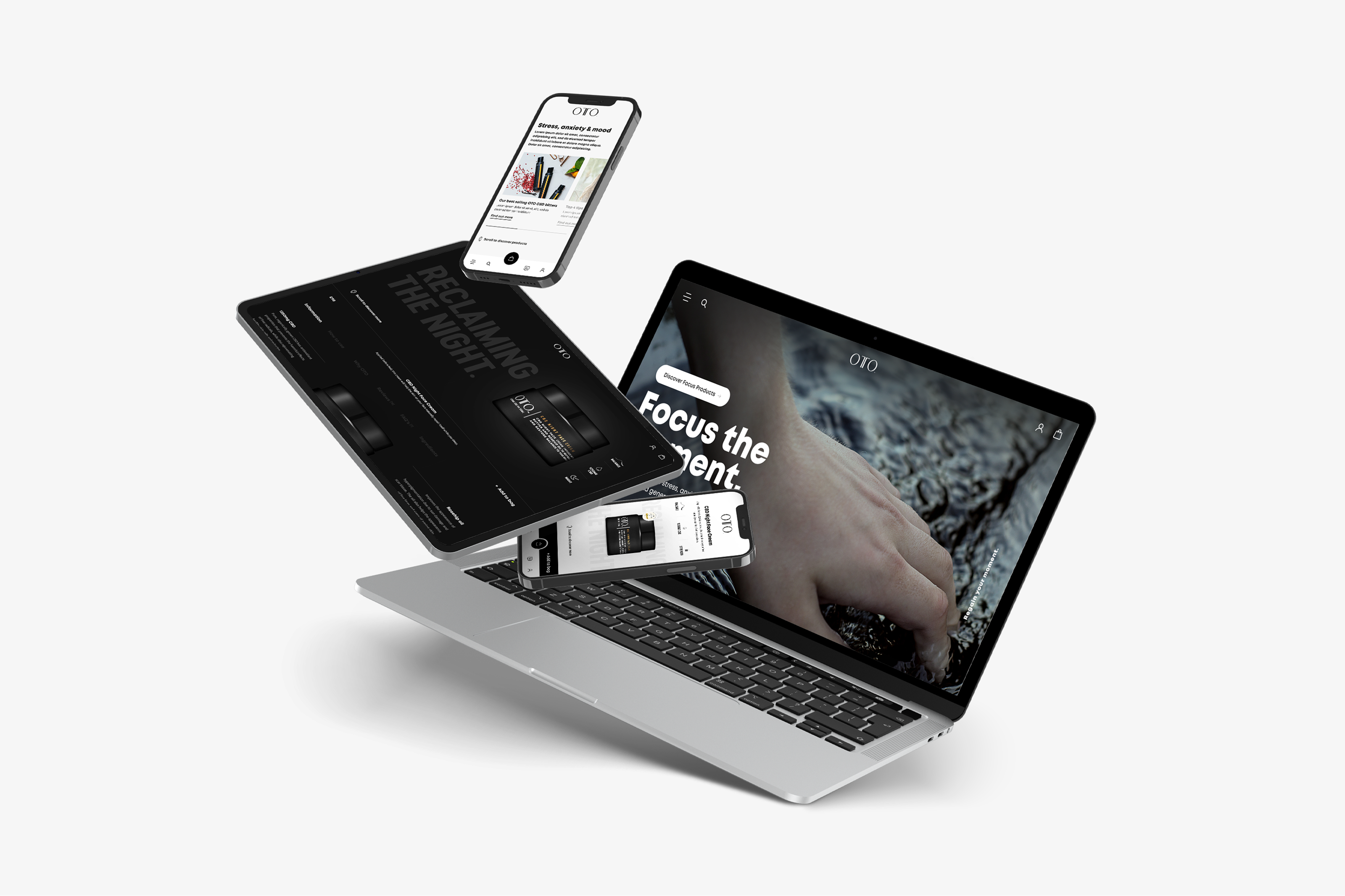 Multiple Device Magento eCommerce Development For OTO Wellbeing