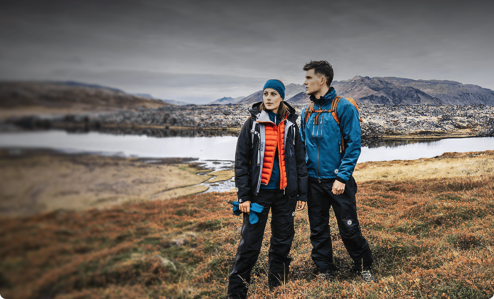 Outdoor Icelandic Adventure By Icewear Clothing for their folio piece on custom built magento 2 ecommerce website