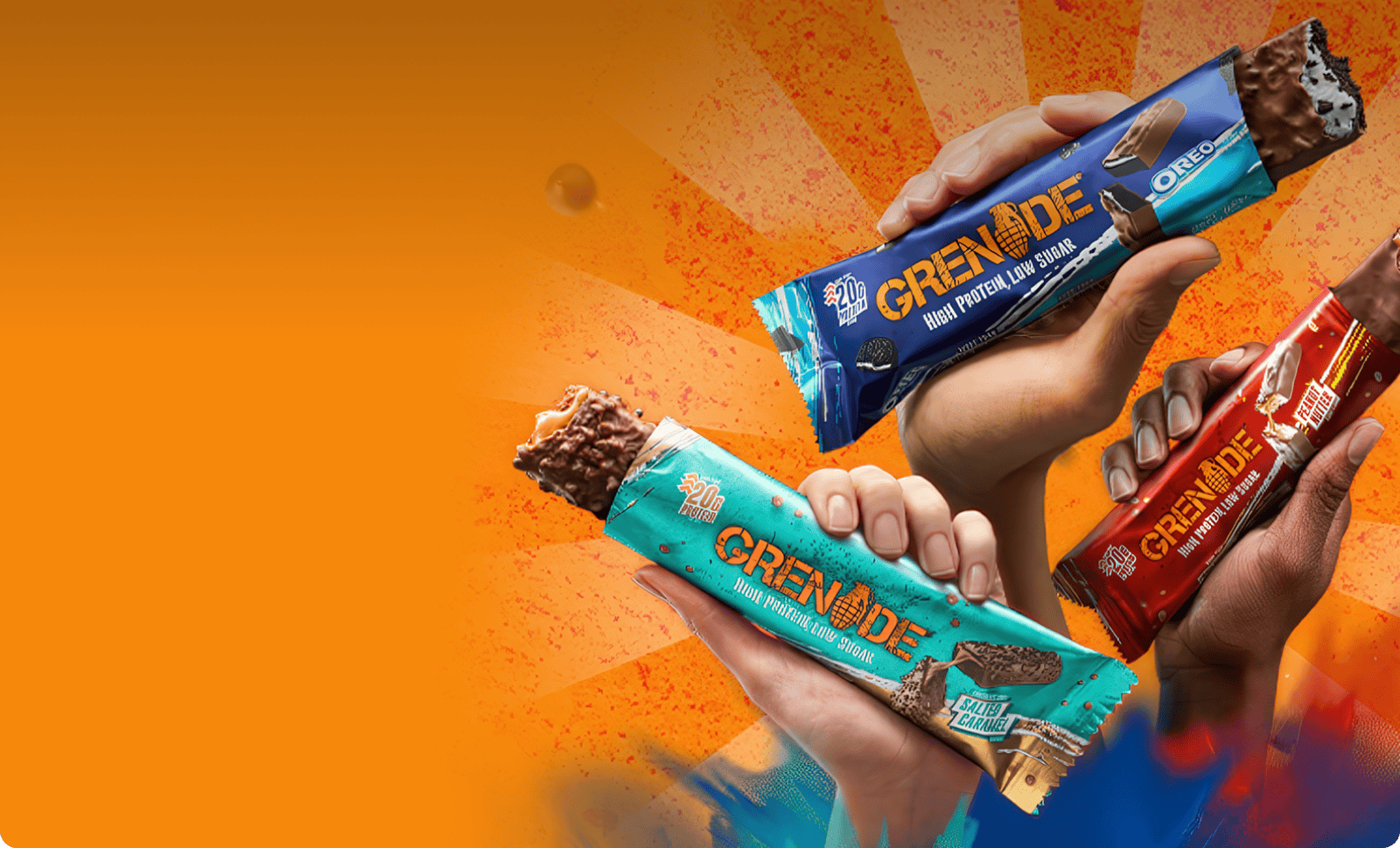 Custom Built Magento eCommerce Website Developed For Grenade Supplements Cover Image