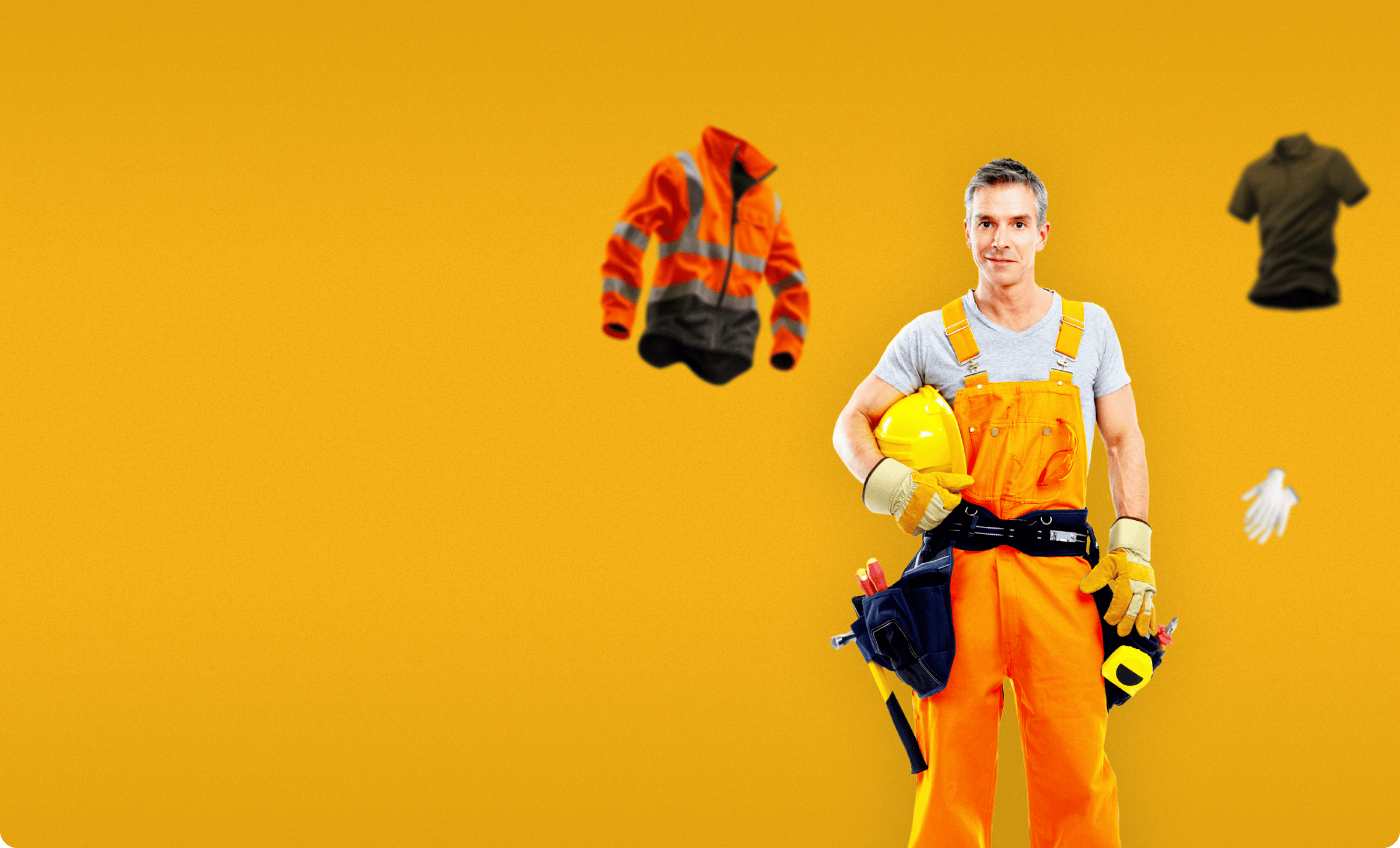 best workwear online clothing company project hero image