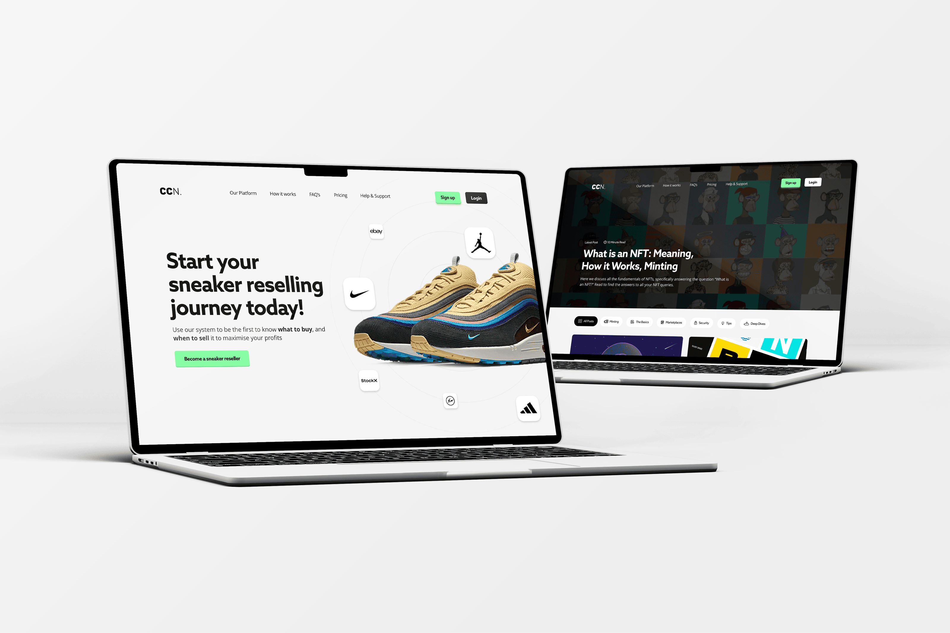 Custom Wordpress Membership Website Development Homepage