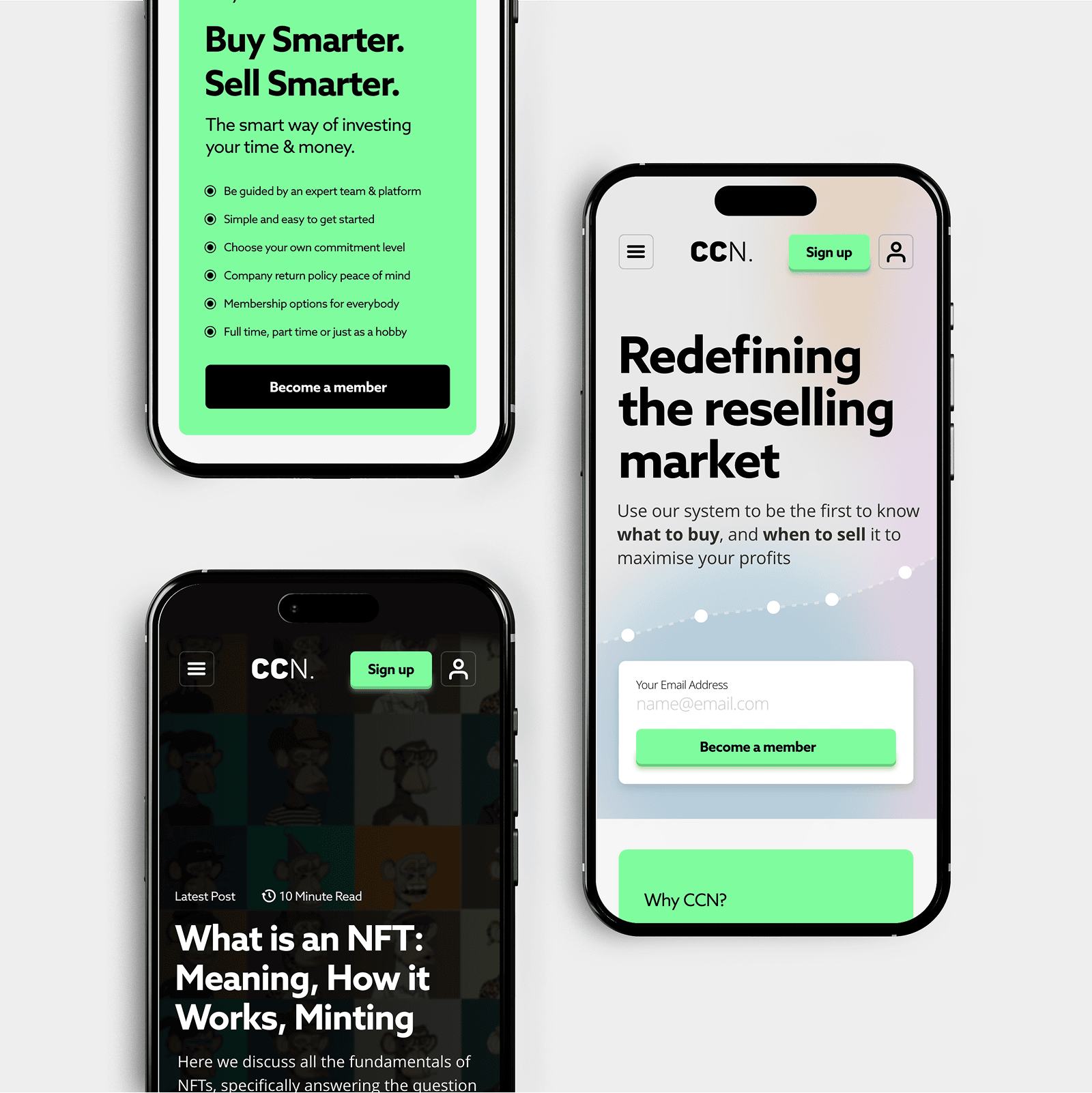 Custom Wordpress Membership Website Development Mobile Experience