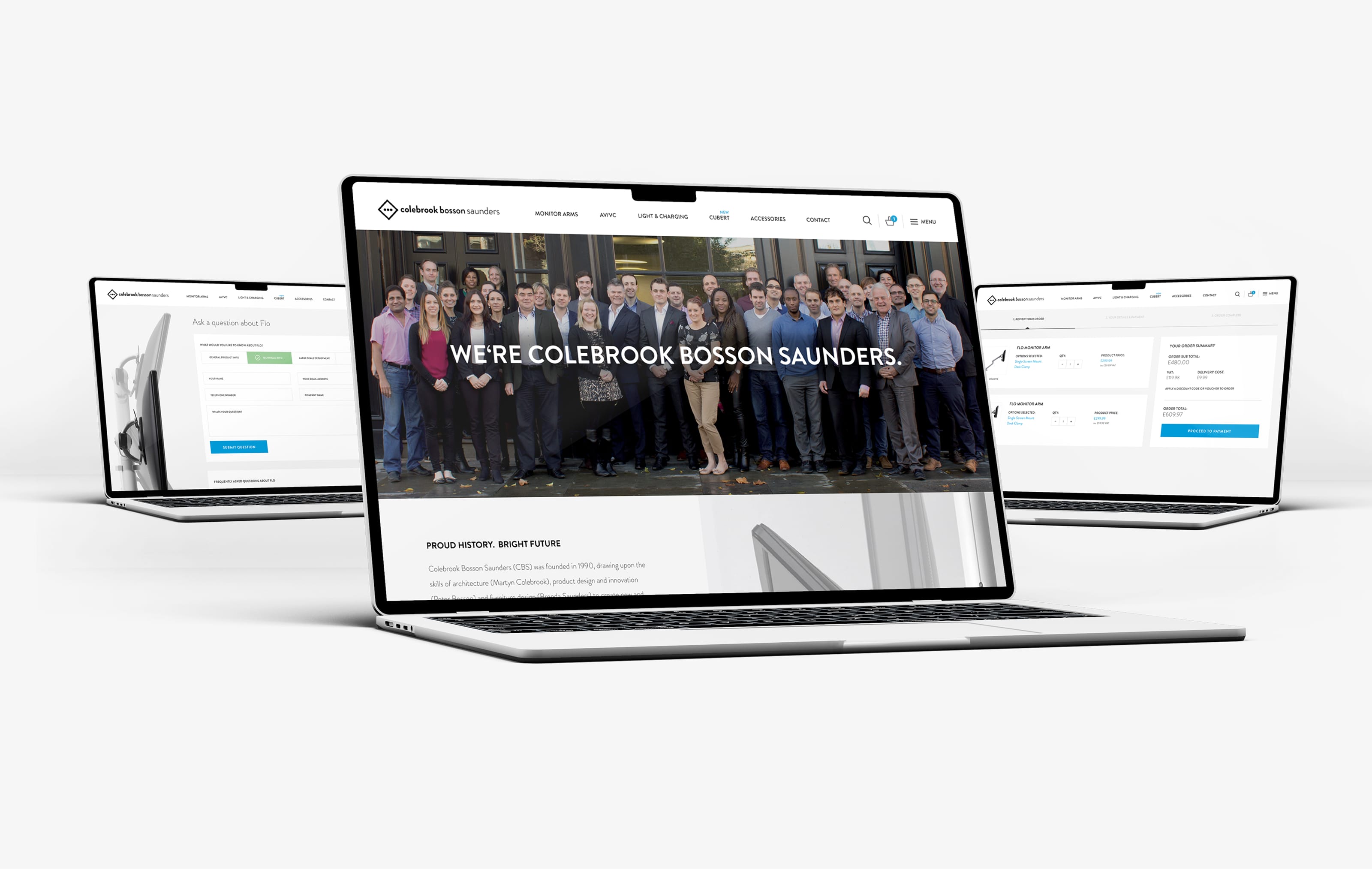 Herman Miller Customer Magento 2 eCommerce Website Development Multiple Device Showcase