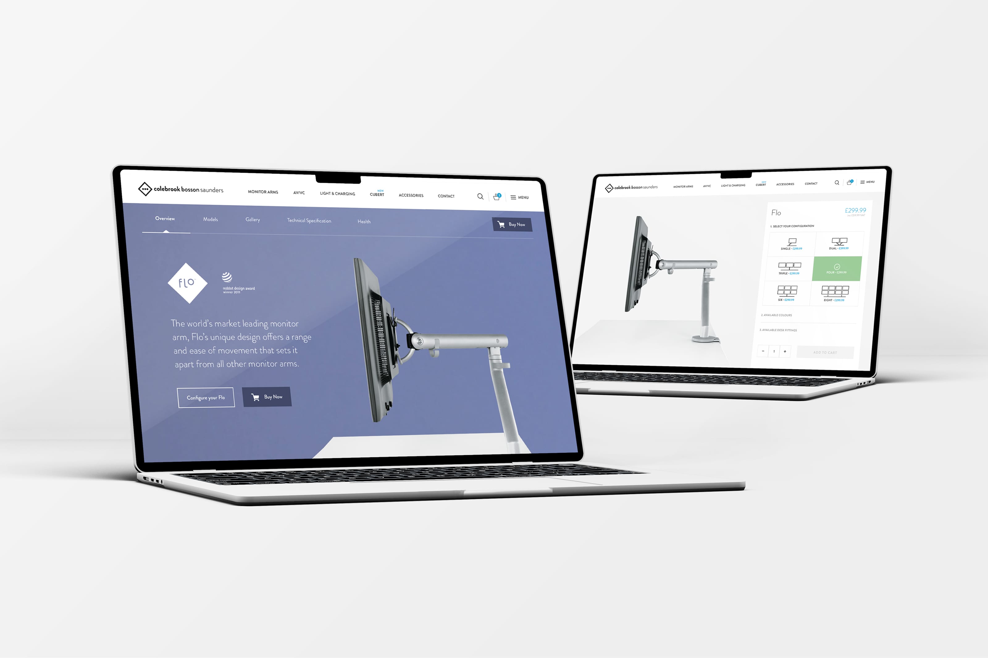 Herman Miller Customer Magento 2 eCommerce Website Development Homepage