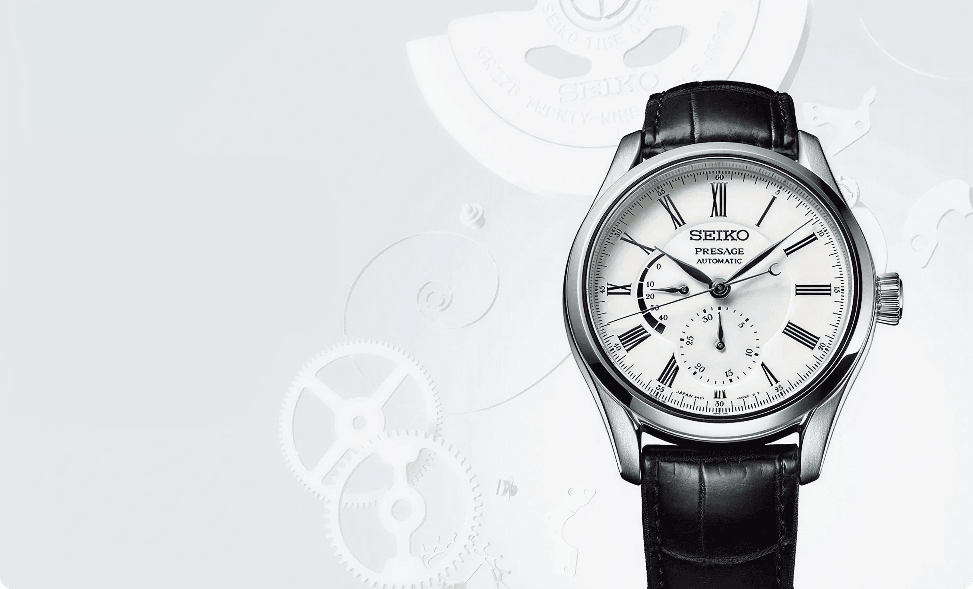 Seiko Custom Magento eCommerce Website Cover Image