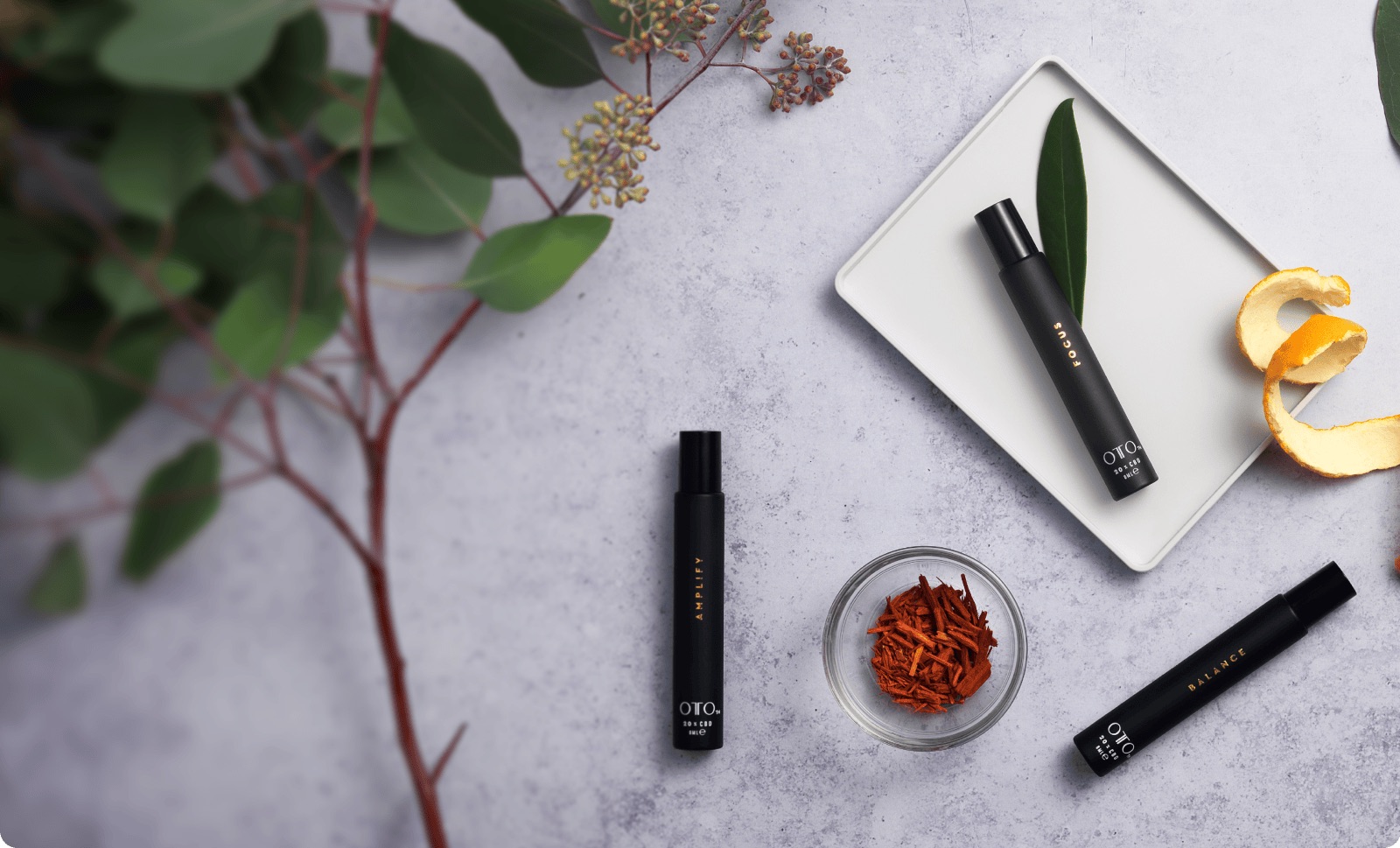 OTTO product showcase used on Magento eCommerce Development For OTO Wellbeing