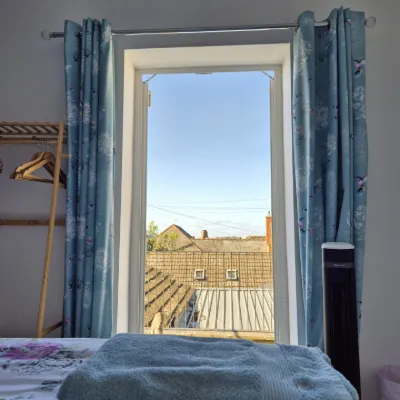 The Hideaway Hunstanton Blue Room View