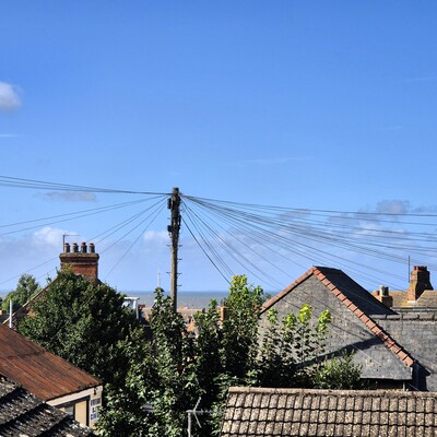 The Hideaway Hunstanton Balcony Sea View