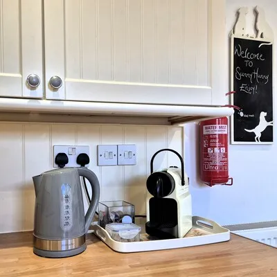 The Hideaway Hunstanton Tea Coffee