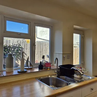 The Hideaway Hunstanton Kitchen View