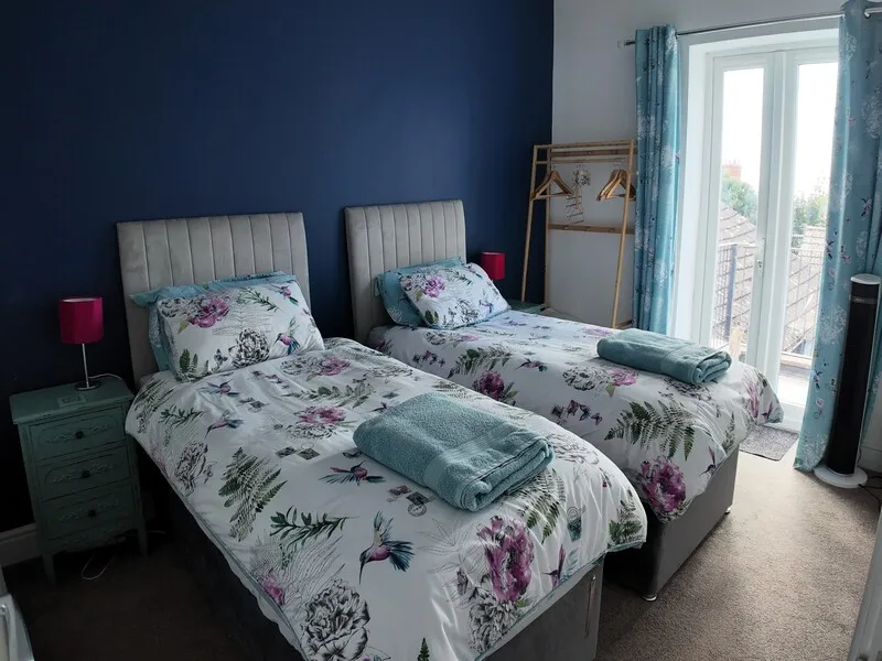 The Hideaway Hunstanton Blue Room