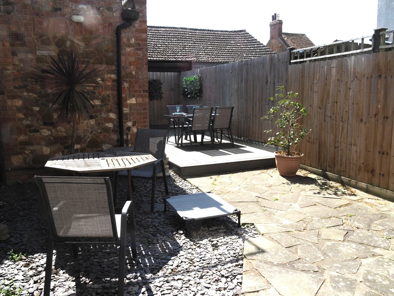 The Hideaway Hunstanton Garden Seating