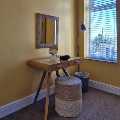 The Hideaway Hunstanton Yellow Room Dressing Table