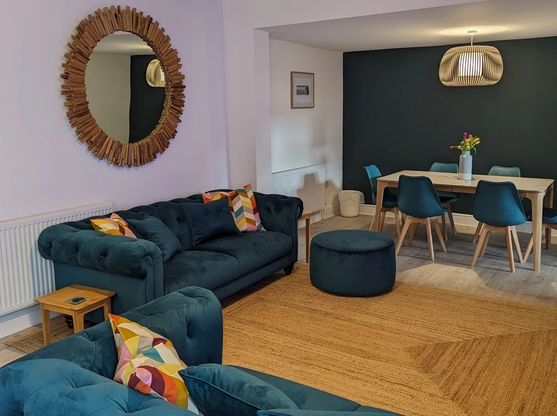 The Hideaway Hunstanton Living Space