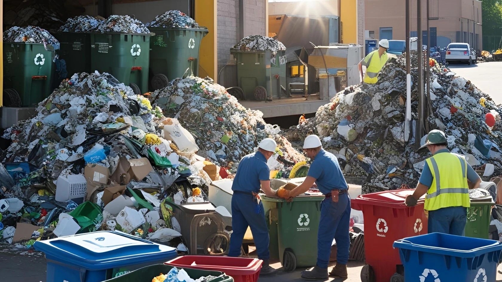 City of Toronto Garbage Drop-Off Depots: Dump Hours and Visit Information