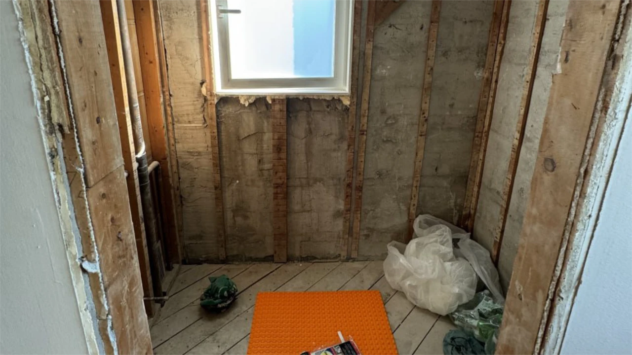 Emergency Bathroom Demolition in Richmond Hill