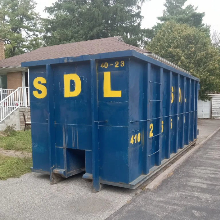 Low-Noise Garage Demolition