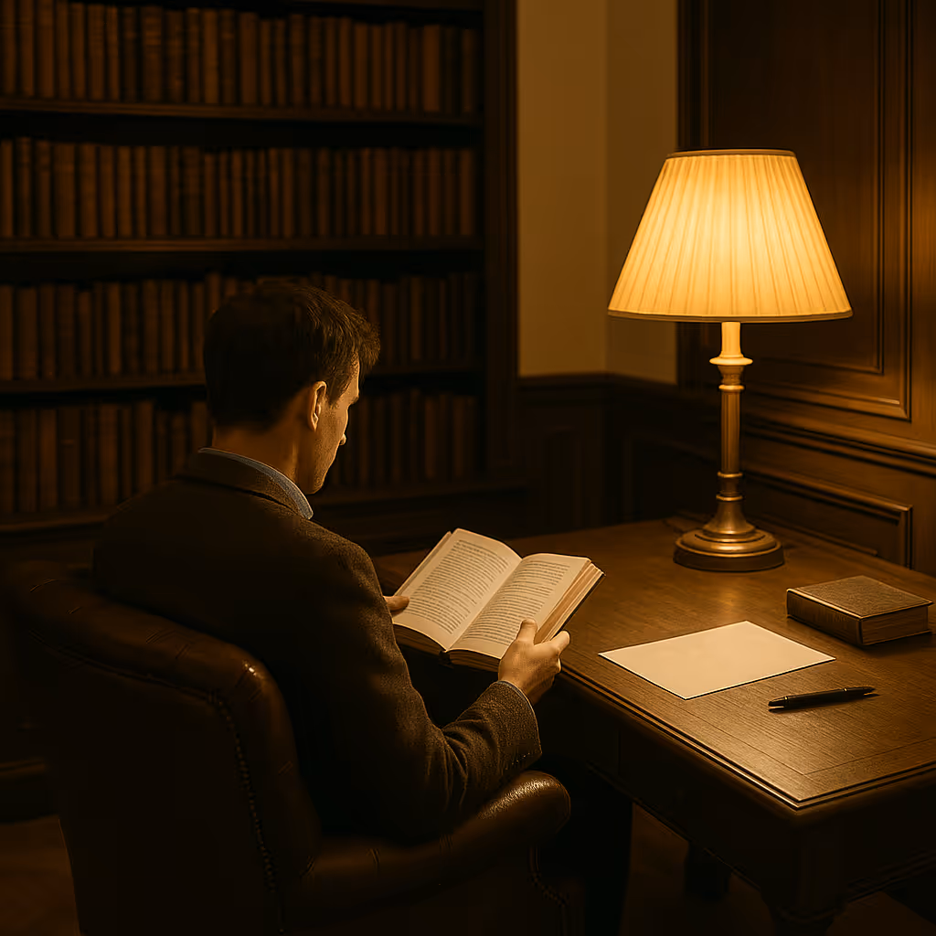 pracovna Libora Lukáška