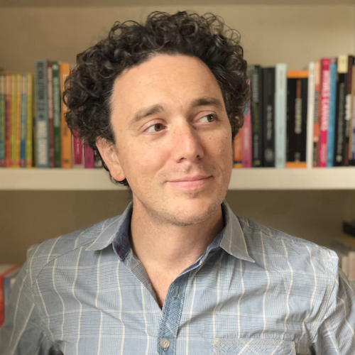 Headshot of Noam