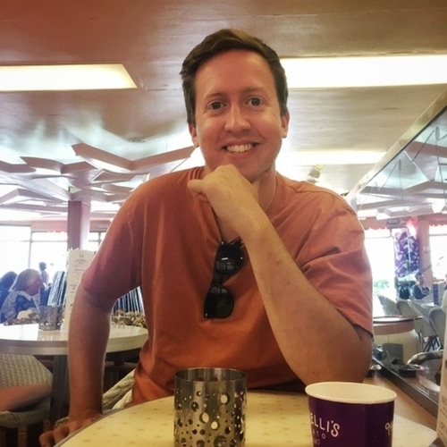 Headshot of Seb Baird