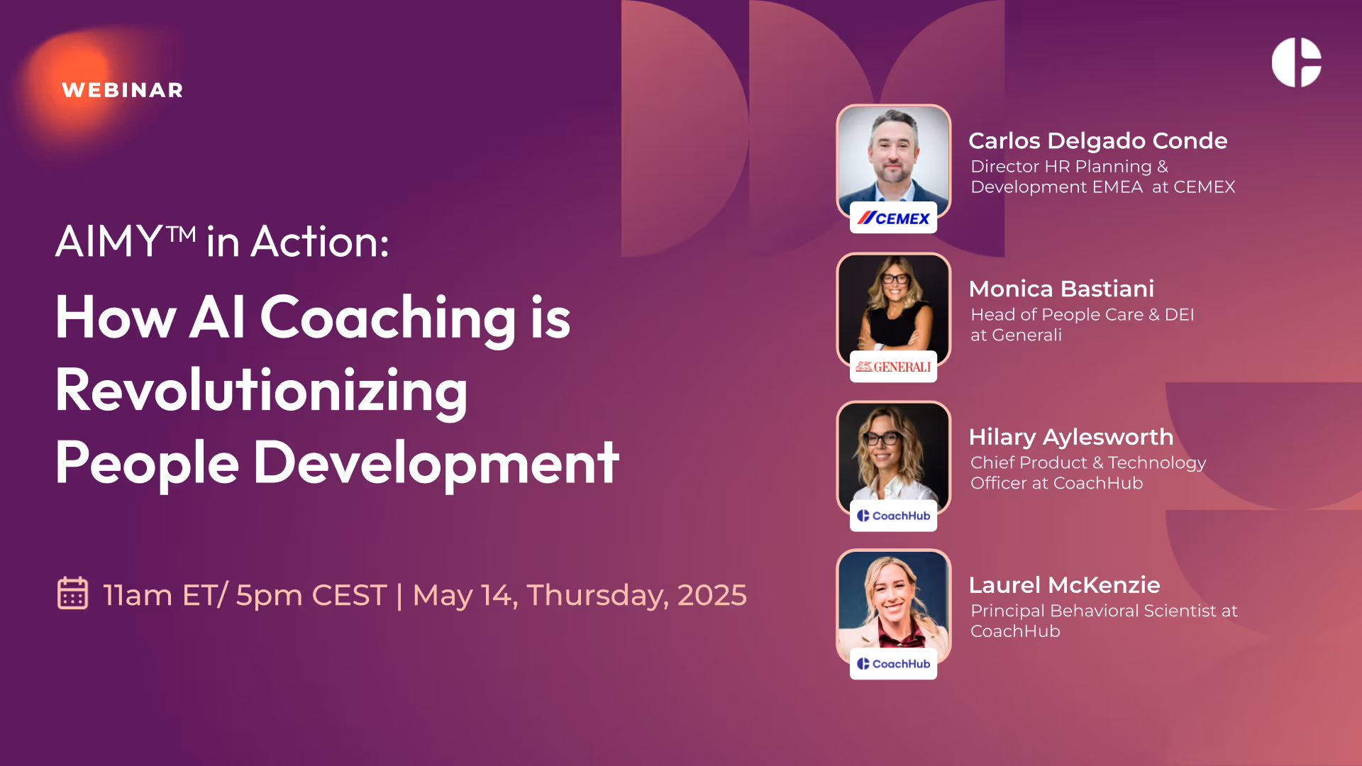 AIMY™ in Action: How AI Coaching Is Revolutionizing People Development