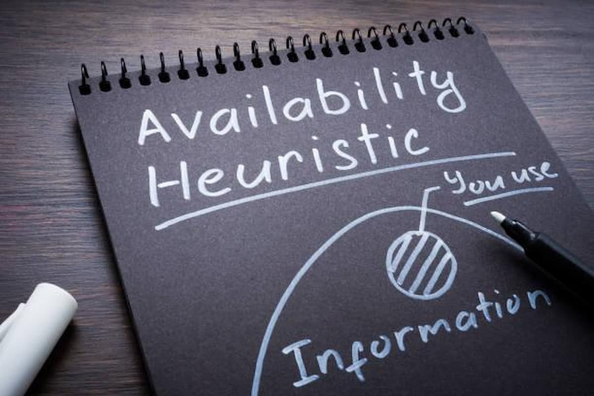 In this post, we'll cover everything that concerns the availability heuristic, including knowing if it is a good or bad thing to rely on
