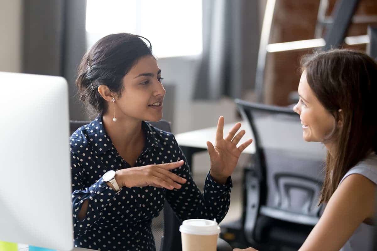 Active listening is a leadership skill that affects team morale and productivity. Learn how to recognize good examples of active listening and apply them to workplace conversations.