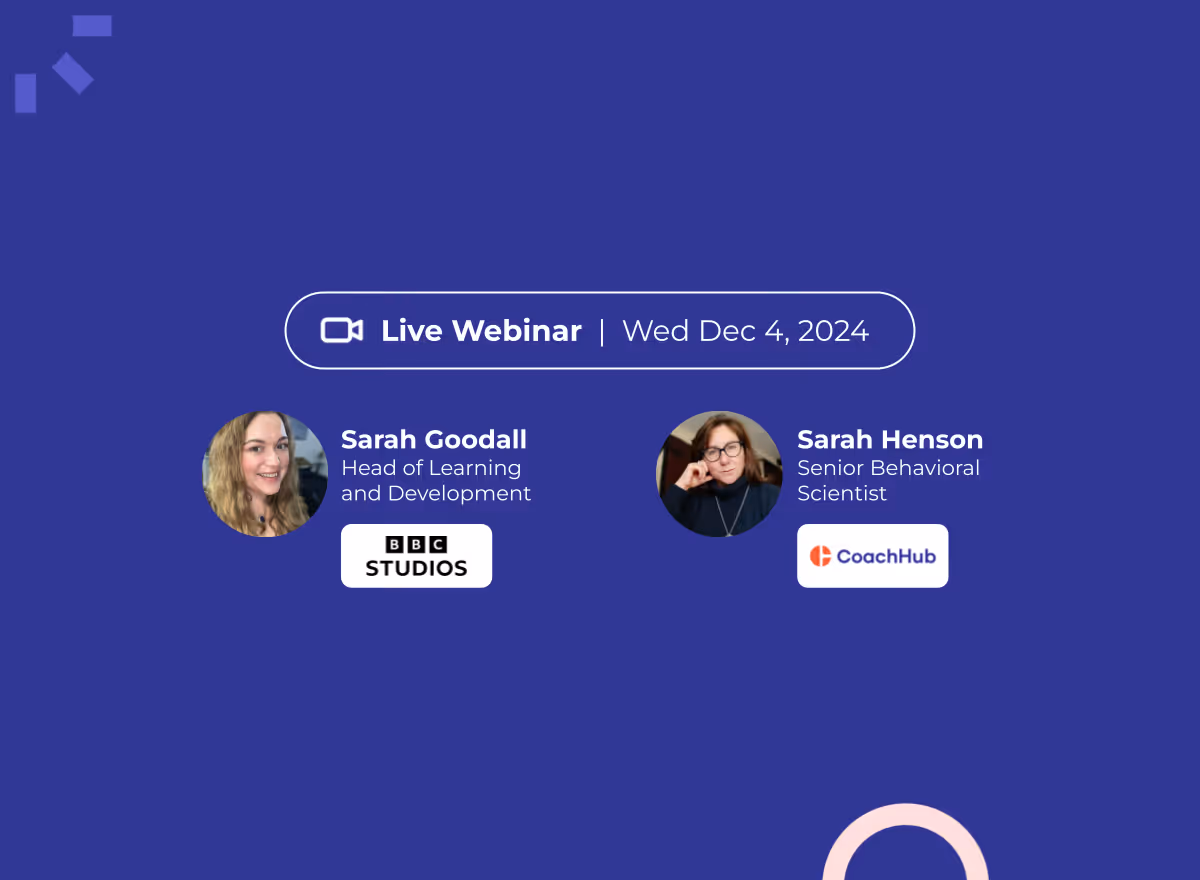 Coaching in Action: How to Create a High Performance Culture within Your Organization