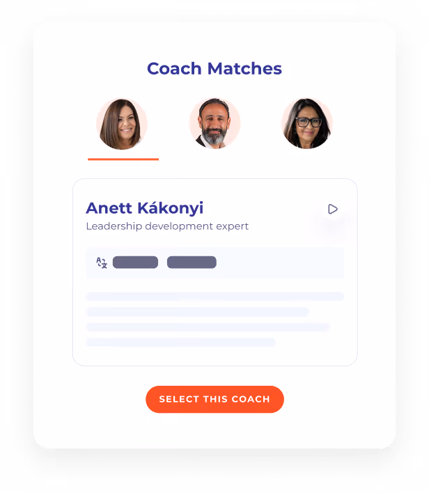 Den idealen Coach finden