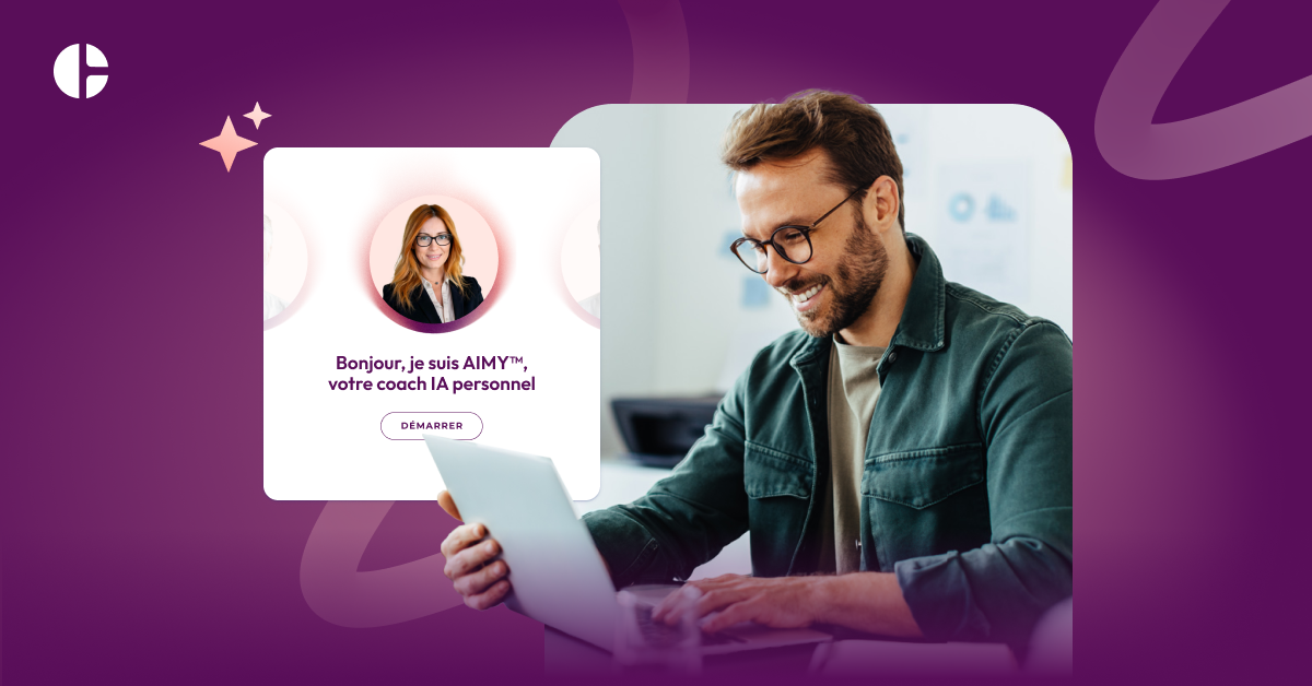 Combinez coaching personnalisé et IA pour booster l'engagement, la rétention et la performance dans un monde du travail hybride et en constante évolution.