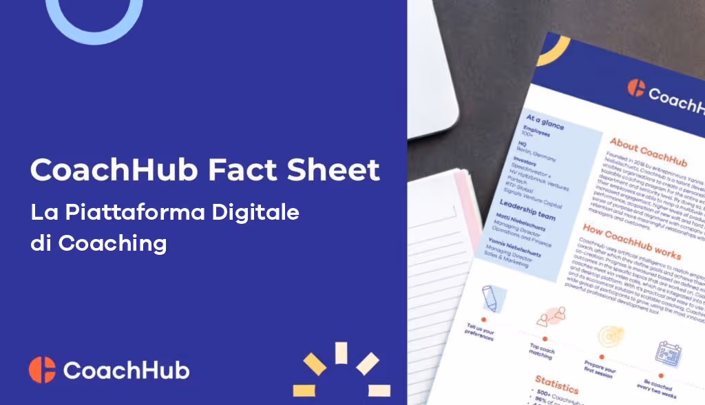 CoachHub – Scheda Informativa