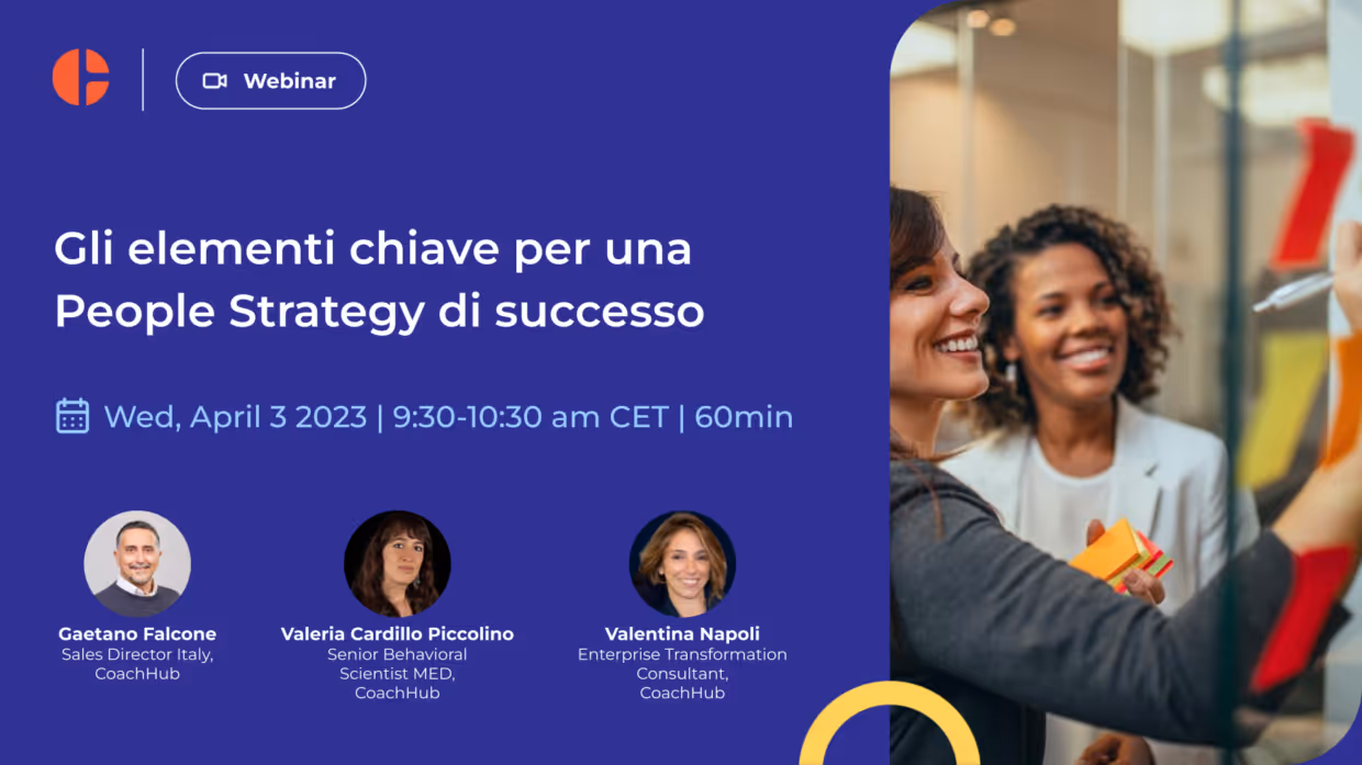 Gli elementi chiave per una People Strategy di successo