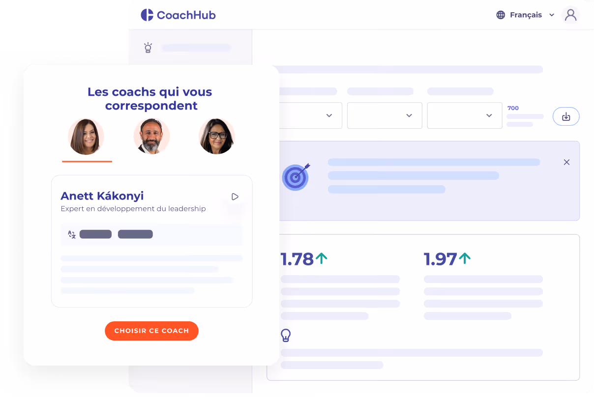 Laissez-les choisir leur coach idéal