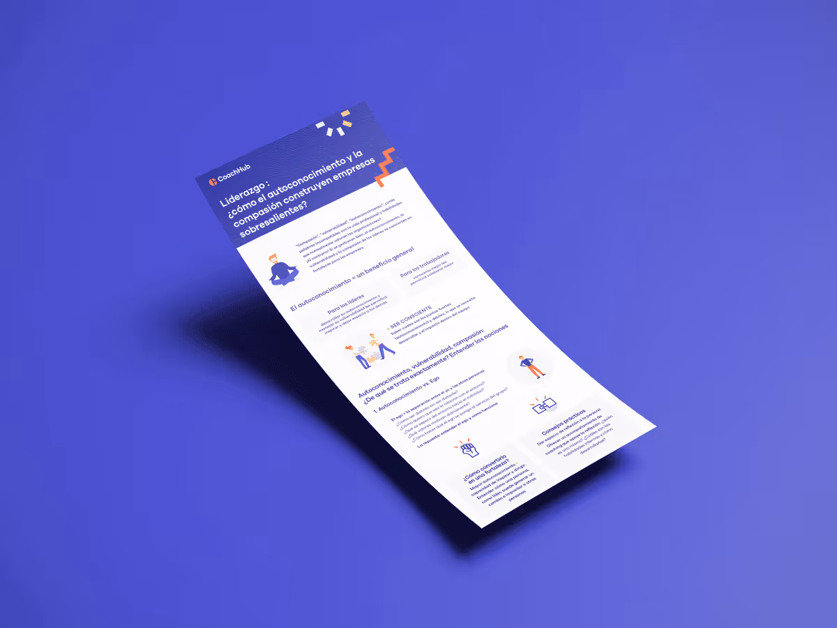 Liderazgo : ¿cómo el autoconocimiento y la compasión construyen empresas sobresalientes?